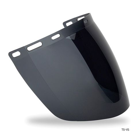 Tuff-Shield Visor. Smoke