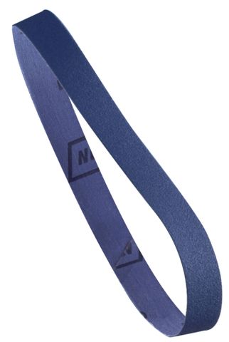 Norton Norzon Powerfile Belt. Grit 80 Size: 20 x 520 mm