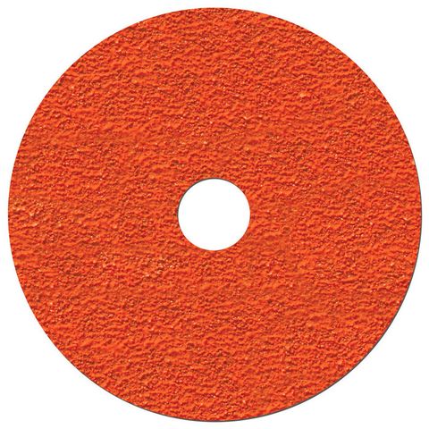 Norton Blaze Fibre Disc. SG Ceramic. Grit 80. Size: 125 x 22 mm