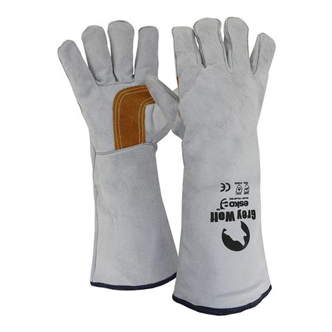 Grey Wolf Welders Gloves