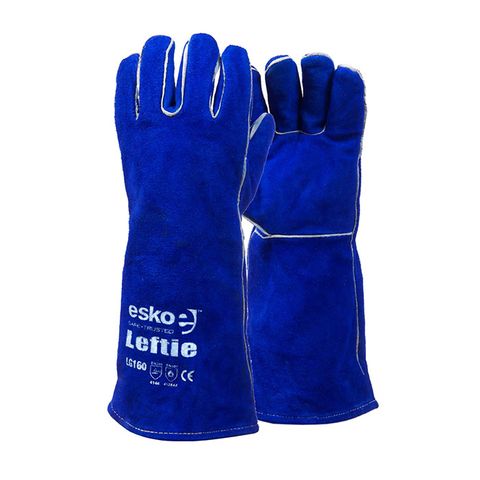 Leftie Welders Gloves