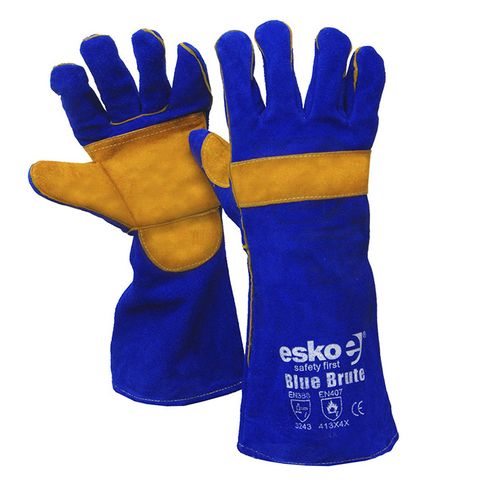 Blue Brute Premium Welders Gloves