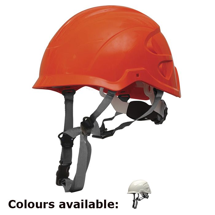 Peakless store hard hat