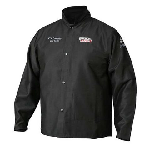 Lincoln Traditional FR Cloth Welding Jacket