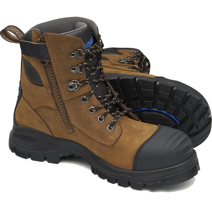 Blundstone XFoot 983 Lace Up and Zip Boots ARC Welding