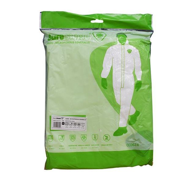 SureShield Microporous Coveralls - ARC Welding Supplies