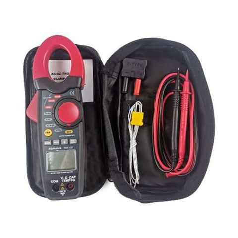 1000A AC/DC True RMS Clamp Meter (Calibrated)