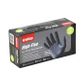 High Five Industrial Black Nitrile Gloves. L