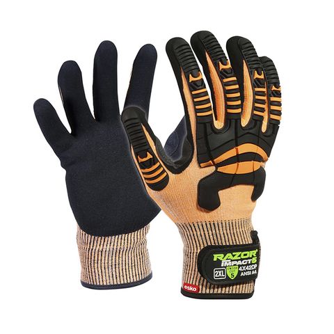 Razor Impact 5 Gloves. 2XL