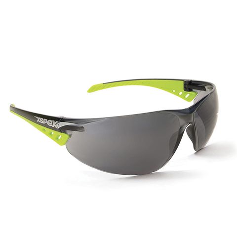 XSpex Safety Glasses. Smoke