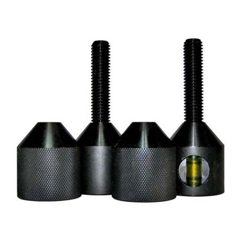 Flange 2 hole pins threaded - Large