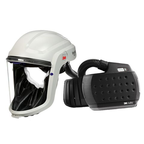 Speedglas M-207 Face Shield with ADFLO Respirator HD