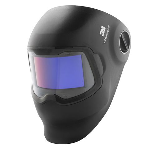 Speedglas G5-02 Welding Helmet. Curved glass technology