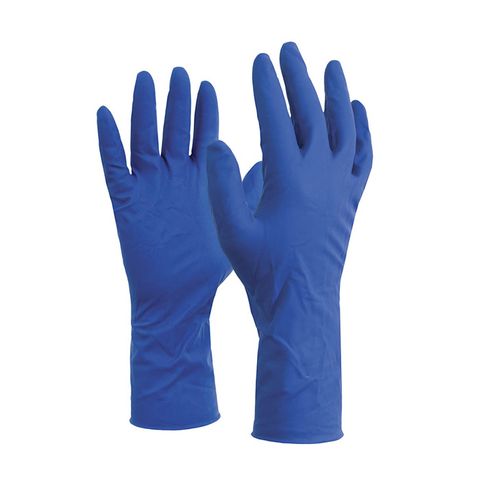 High Five High Risk Latex Gloves. L