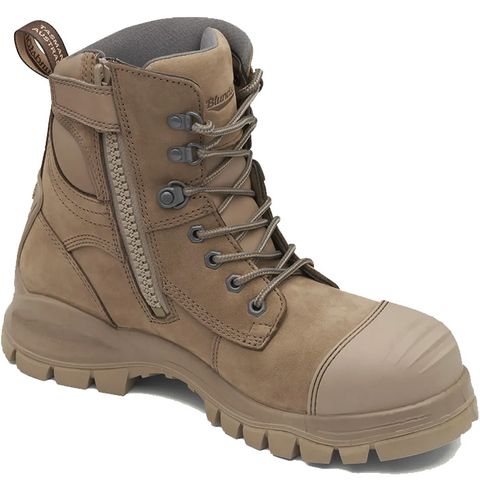 Blundstone Nubuck Lace Up and Zip Boots. #984 & #9063