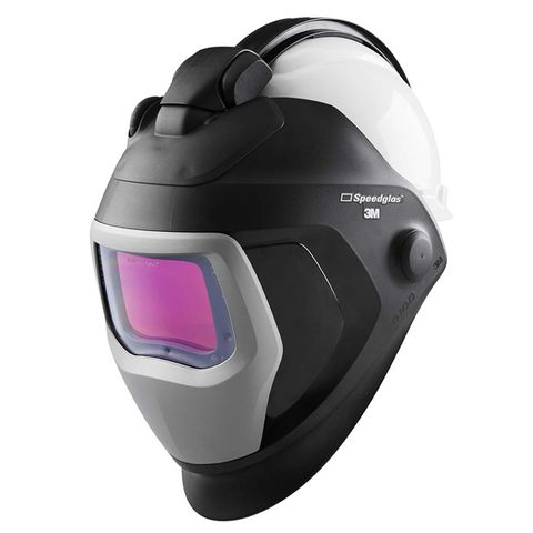 3M Speedglas Welding & Safety Helmet 9100QR. Auto-Darkening