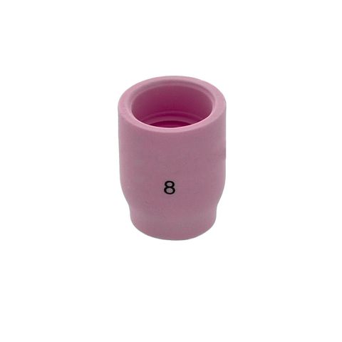 Ceramic (Alumina) Nozzle - 53N for 9/ 20/ 25 & 24. #8 (12.5mm)