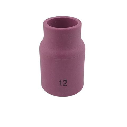 Ceramic (Alumina) Gas Lens Nozzle - Large. #12 (19.0mm)