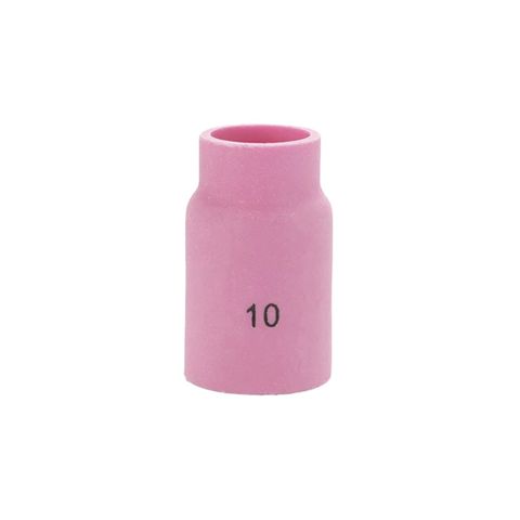 Ceramic (Alumina) Nozzle - 54N for 17/ 18/ 26. #10 (16mm)