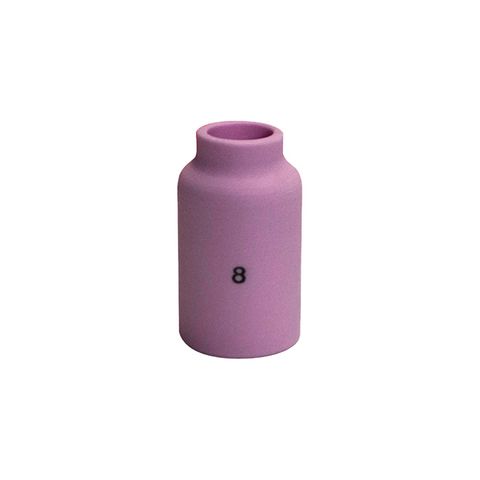 Ceramic (Alumina) Nozzle - 54N for 17/ 18/ 26. #8 (12.5mm)