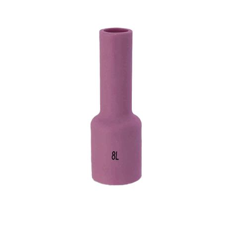 Ceramic (Alumina) Nozzle - 54N for 17/ 18/ 26. #8 (12.5mm) Long