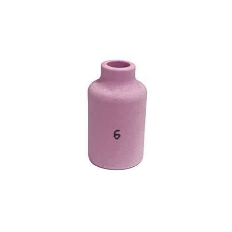 Ceramic (Alumina) Nozzle - 54N for 17/ 18/ 26. #6 (10.0mm)