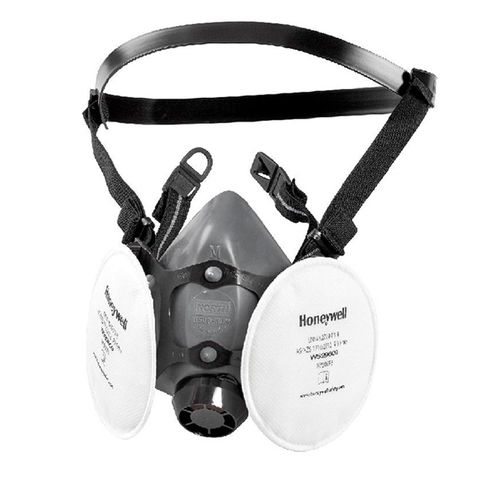 Honeywell 5500 Half Mask & P2 Pancake Filters Kit