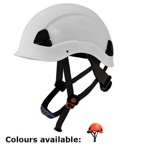 Peakless Hard Hat