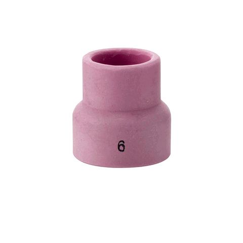 Ceramic (Alumina) Nozzle - 53N for 24. #6 (10.0mm)