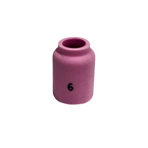 Ceramic (Alumina) Nozzle - 53N for 9/ 20/ 25 & 24. #6 (10.0mm)
