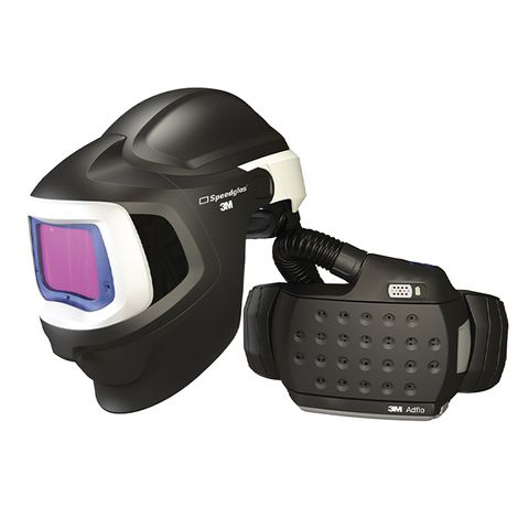 3M Speedglas 9100XXi MP Air. Flip-up W&S Helmet. Respirator