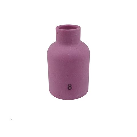 Ceramic (Alumina) Gas Lens Nozzle - Large. #8 (12.5mm)