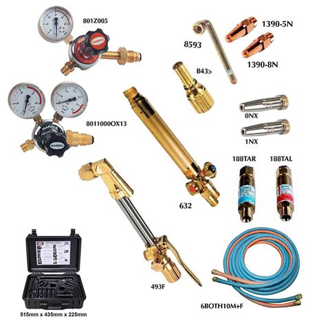 Harris Propane Classic Kit. 801 Regulators