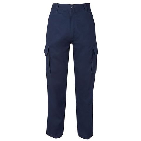 JB'S Mercerised Cargo Pants. Size 102R. Navy