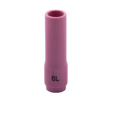 Ceramic (Alumina) Nozzle - Long Lava for 20. #6 (10.0mm) Long