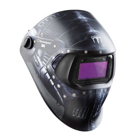 3M Speedglas 100V Auto-Darkening Lens Helmet (TROJAN WARRIOR)