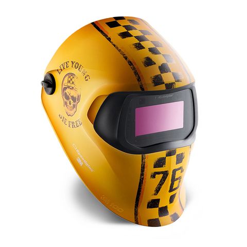 3M Speedglas 100V Auto-Darkening Lens Helmet (MOTOR)