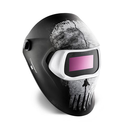 3M Speedglas 100V Auto-Darkening Lens Helmet (SKULL)