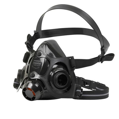 Honeywell 7700 Half Face Mask Respirator. Large