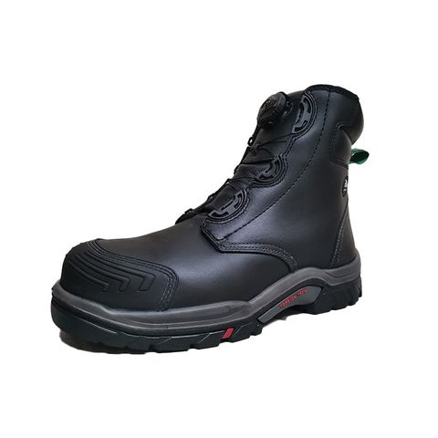 Boots with boa outlet lacing system