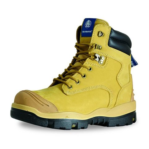 Bata Longreach SC- Lace Up Boots. Nubuck