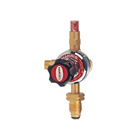 Harris Acetylene Regulator 818 - Vertical Inlet