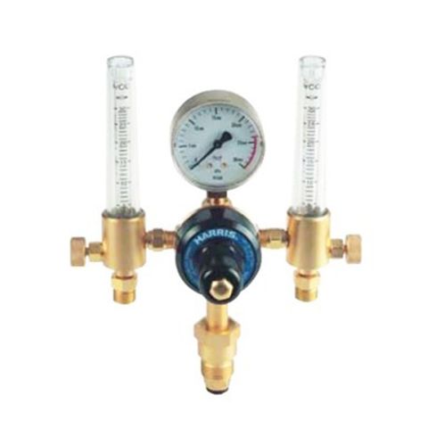 Harris Argon Regulator 821 - Double Flow Control