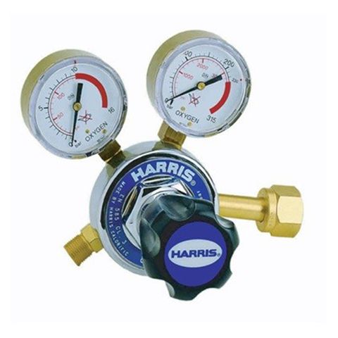 Harris Oxygen Regulator 825 - Side Inlet