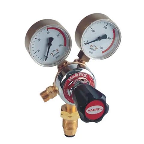 Harris Acetylene Regulator 801 - Vertical Inlet