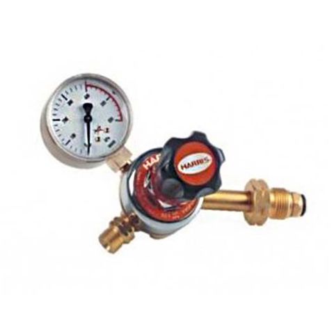 Harris LPG Regulator 801 - Side Inlet (Flowmeter)