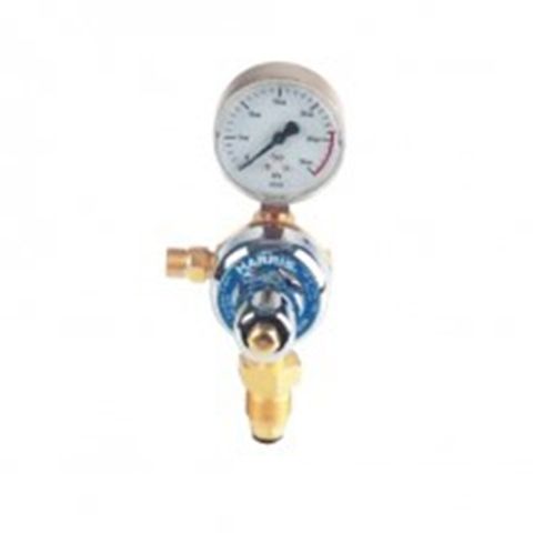 Harris Argon Regulator 801 - Side Inlet (Flowmeter)