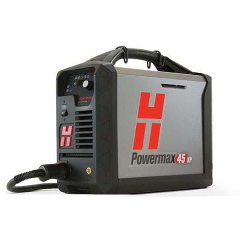 Hypertherm POWERMAX 45XP Plasma System.230V with Machine Torch