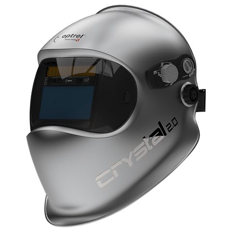 Optrel Crystal 2.0 Auto-Darkening Lens Helmet