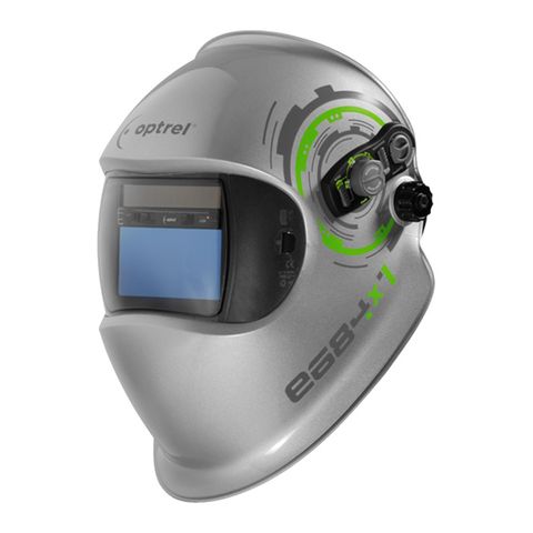 Optrel E684 Auto-Darkening Lens Helmet